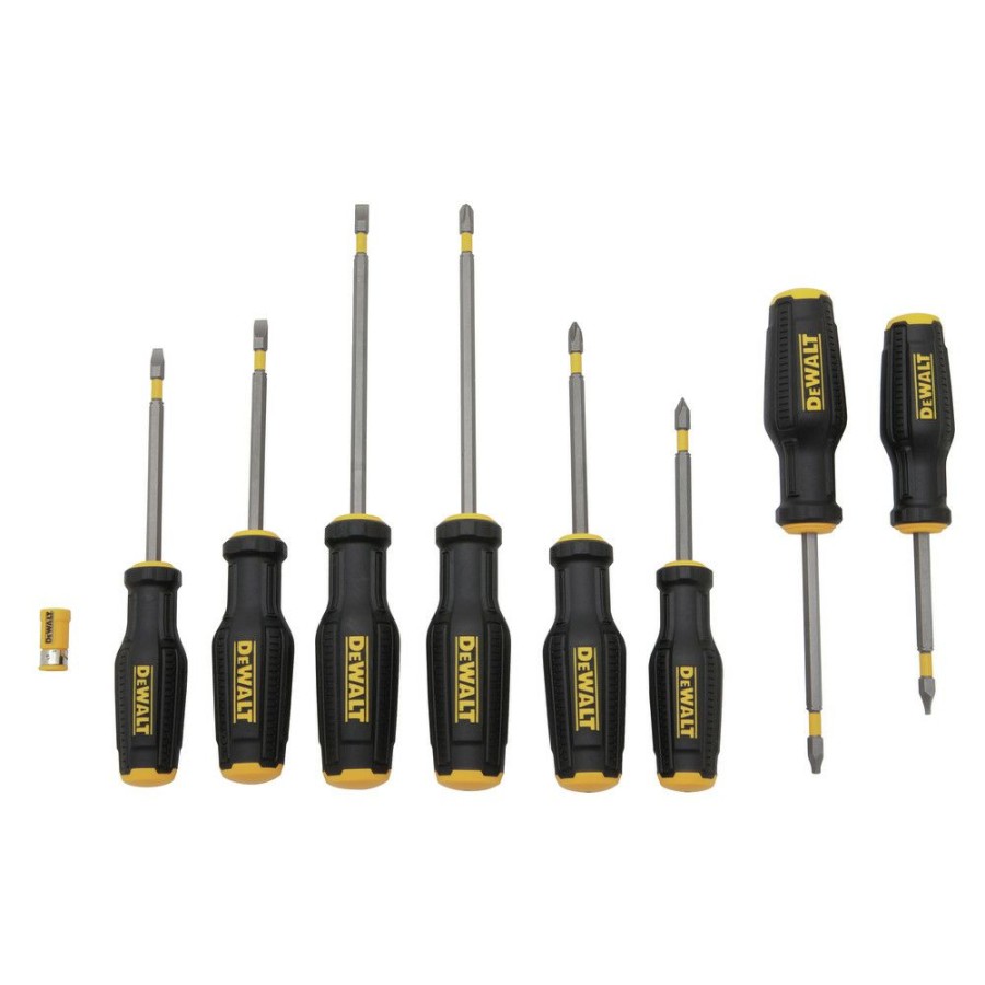 Hand Tools * | Dewalt Dwht62058 Maxfit 8 Pc Screwdriver Set