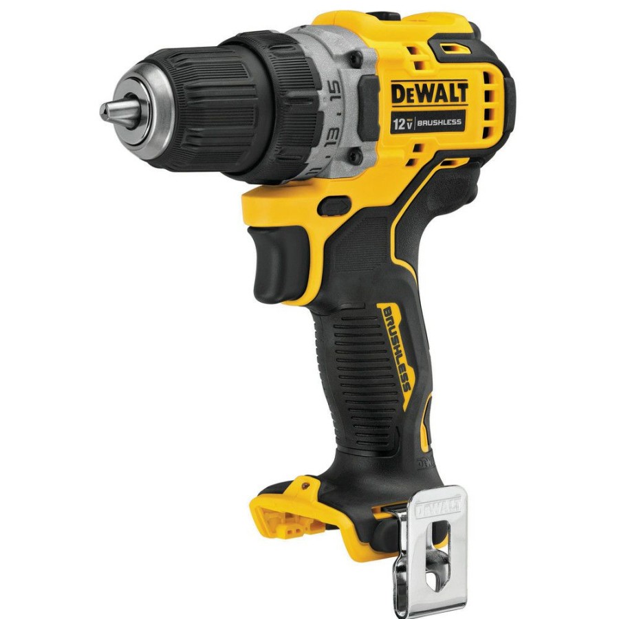 Power Tools * | Dewalt Dcd701B Xtreme 12V Max Lithium-Ion Brushless 3/8 In. Cordless Drill Driver (Tool Only)