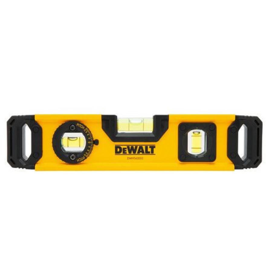 Hand Tools * | Dewalt Dwht43003 9 In. Magnetic Torpedo Level