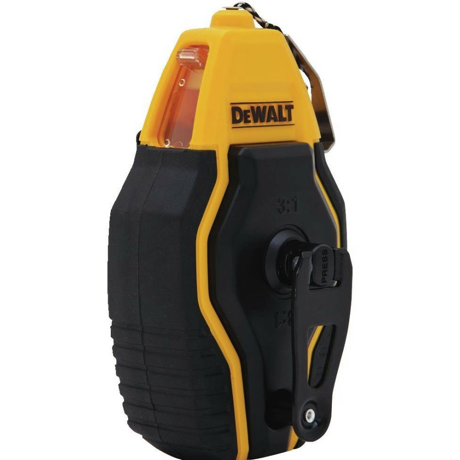 Hand Tools * | Dewalt Dwht47257L Compact Reel With Blue Chalk