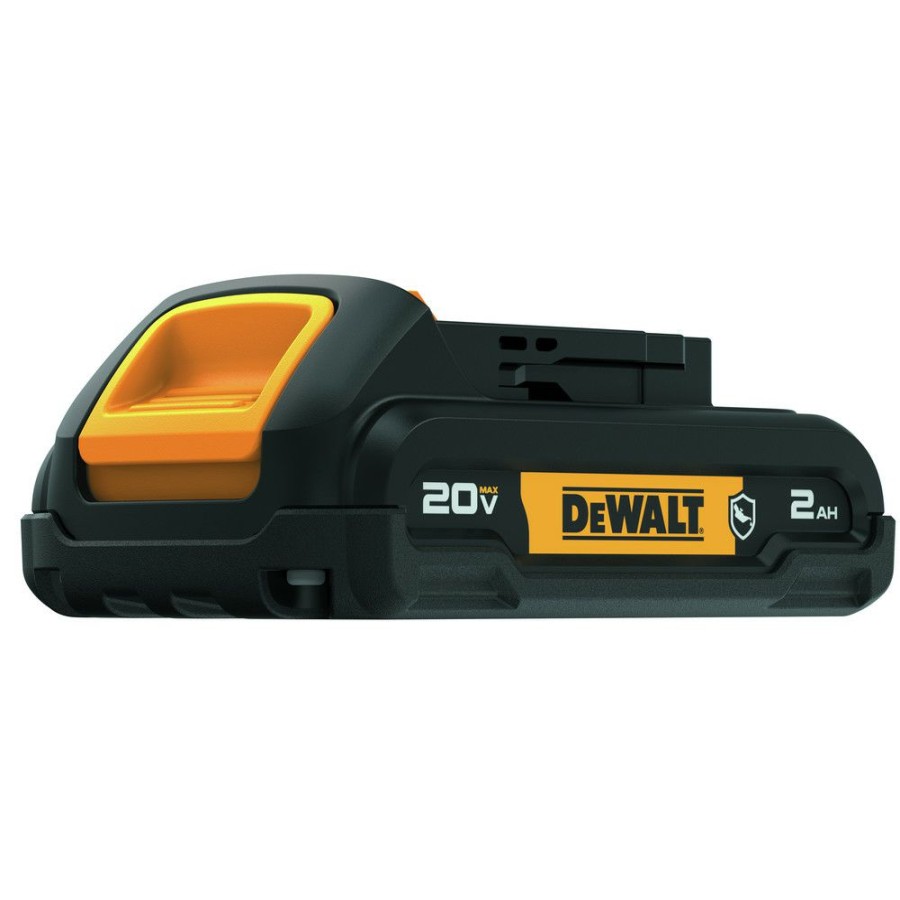 Power Tools * | Dewalt Dcb203G 20V Max 2 Ah Oil-Resistant Lithium-Ion Battery