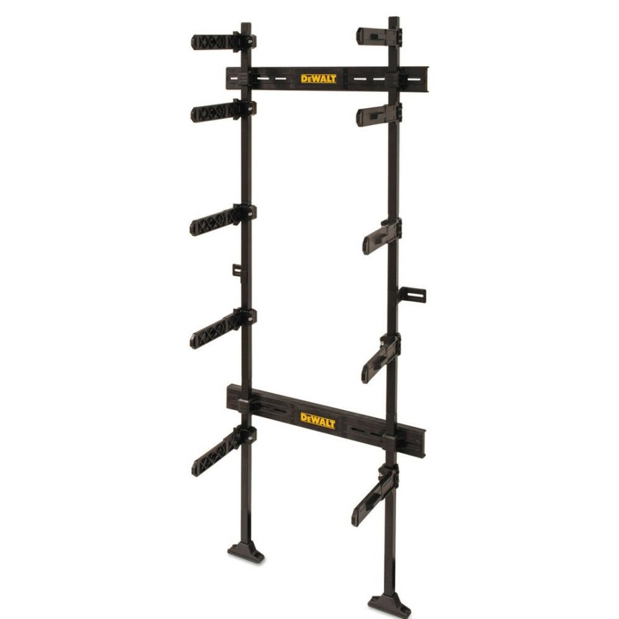 Tool Storage * | Dewalt Dwst08260 Toughsystem Workshop Racking System (Black)