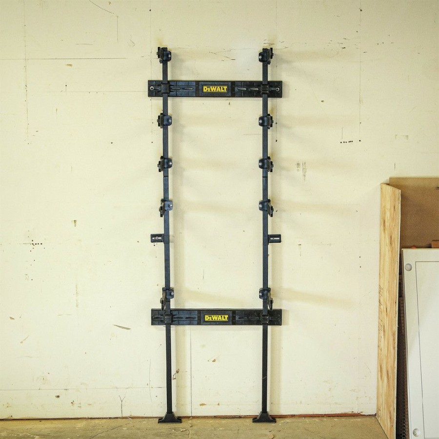 Tool Storage * | Dewalt Dwst08260 Toughsystem Workshop Racking System (Black)