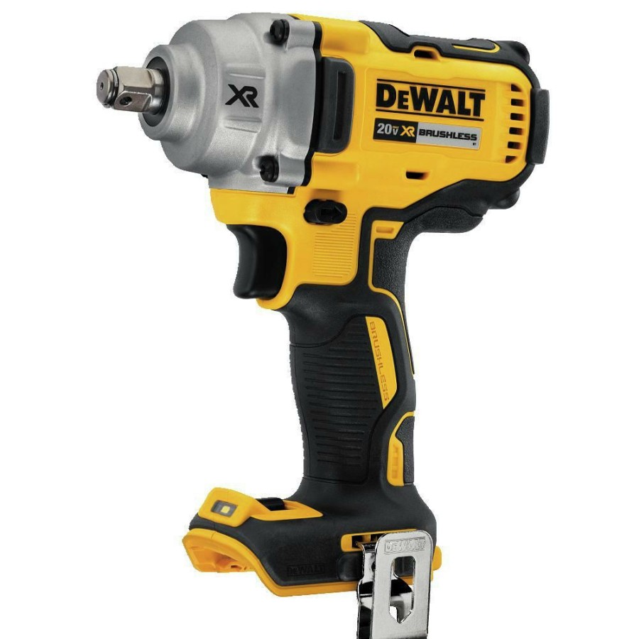 Power Tools * | Dewalt Dcf894Hb 20V Max Xr Brushless Lithium-Ion 1/2 In. Cordless Mid-Range Impact Wrench With Hog Ring Anvil (Tool Only)