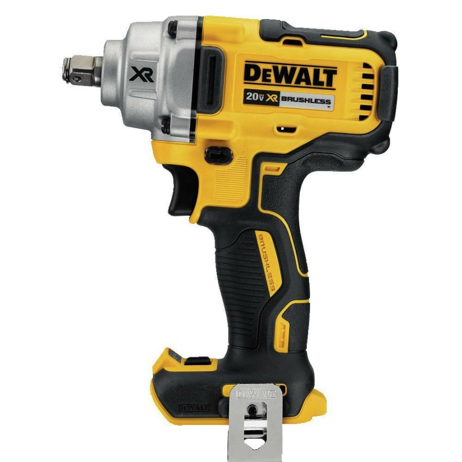 Power Tools * | Dewalt Dcf894Hb 20V Max Xr Brushless Lithium-Ion 1/2 In. Cordless Mid-Range Impact Wrench With Hog Ring Anvil (Tool Only)