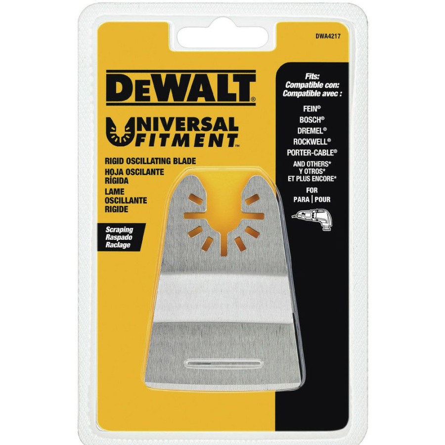 Power Tools * | Dewalt Dwa4217 Oscillating Tool Rigid Scraper Blade