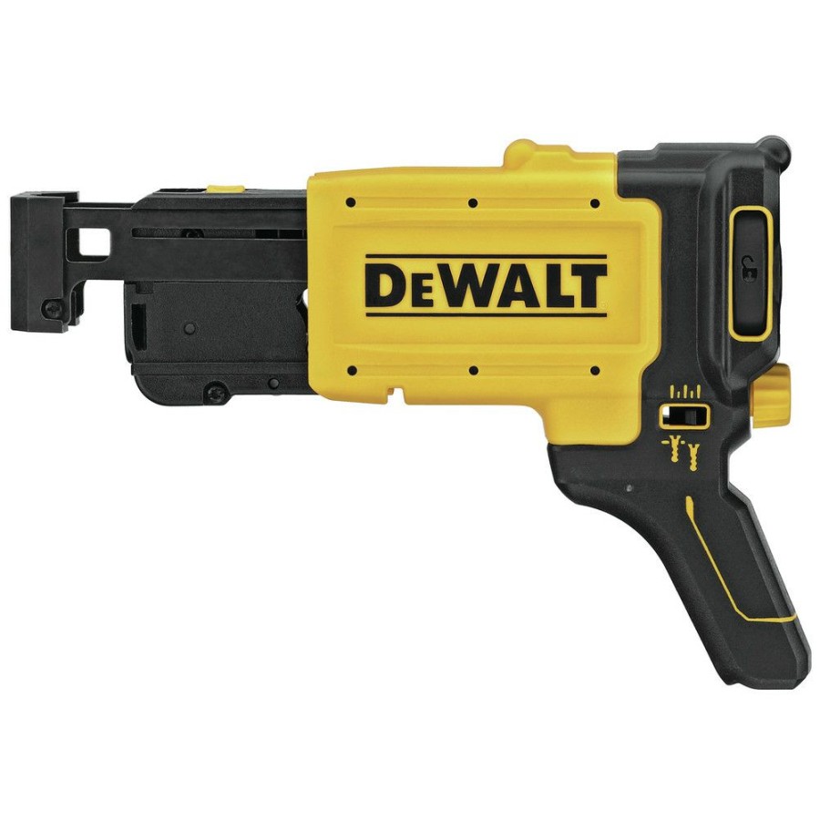 Power Tools * | Dewalt Dcf620Cm2 20V Max Xr Brushless Lithium-Ion Cordless Drywall Screw Gun With Collated Screw Gun Attachment Kit (4 Ah)