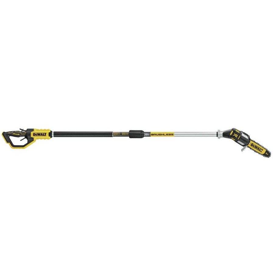 Outdoor Tools And Equipment * | Dewalt Dcps620B 20V Max Xr Cordless Lithium-Ion Pole Saw (Tool Only)