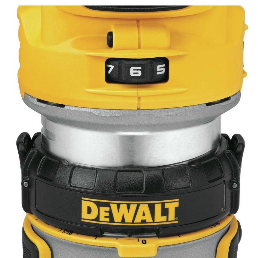 Power Tools * | Dewalt Dcw600B 20V Max Xr Cordless Compact Router (Tool Only)