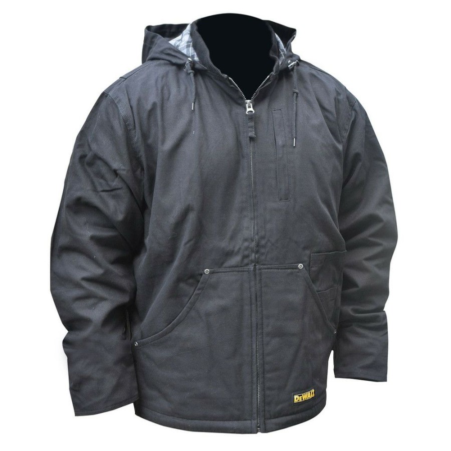 Clothing And Gear * | Dewalt Dchj076Abb-S 20V Max Li-Ion Heavy Duty Heated Work Coat (Jacket Only) Small