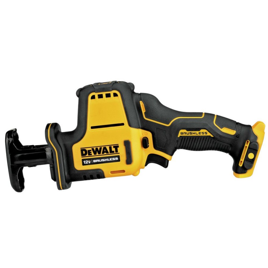 Power Tools * | Dewalt Dcs312B Xtreme 12V Max Brushless Lithium-Ion One-Handed Cordless Reciprocating Saw (Tool Only)