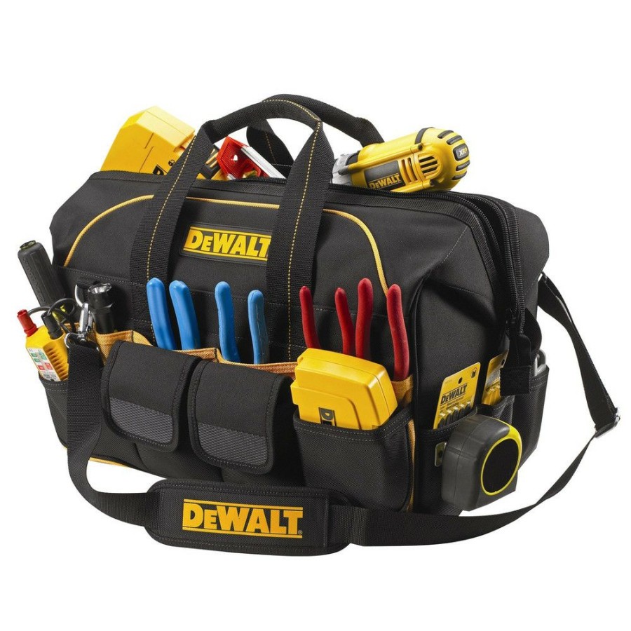 Tool Storage * | Dewalt Dg5553 18 In. Pro Contractor'S Closed-Top Tool Bag