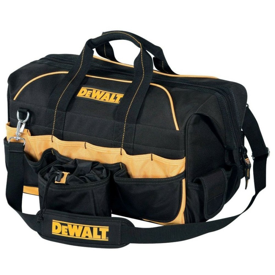 Tool Storage * | Dewalt Dg5553 18 In. Pro Contractor'S Closed-Top Tool Bag