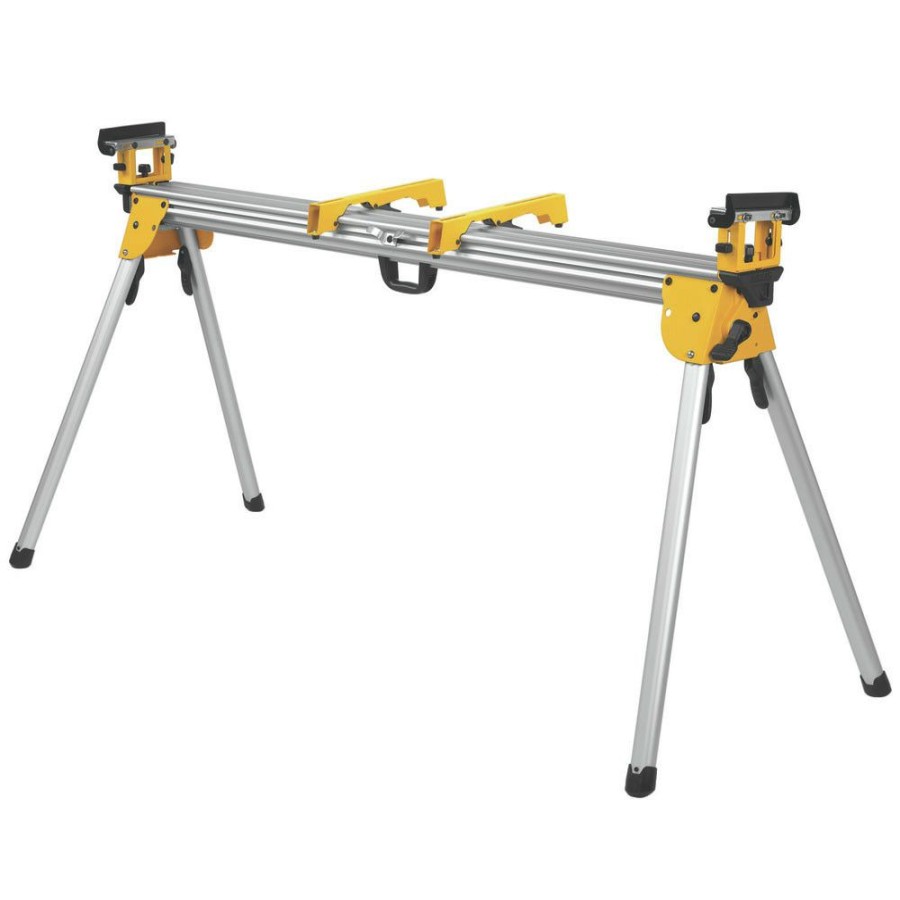 Power Tools * | Dewalt Dwx723 9 In. X 151 In. X 32 In. Heavy Duty Miter Saw Stand Silver