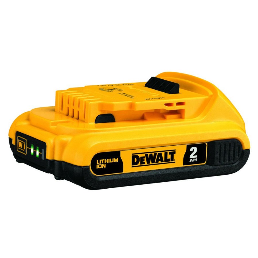 Power Tools * | Dewalt Dcb203 (1) 20V Max 2 Ah Lithium-Ion Compact Battery