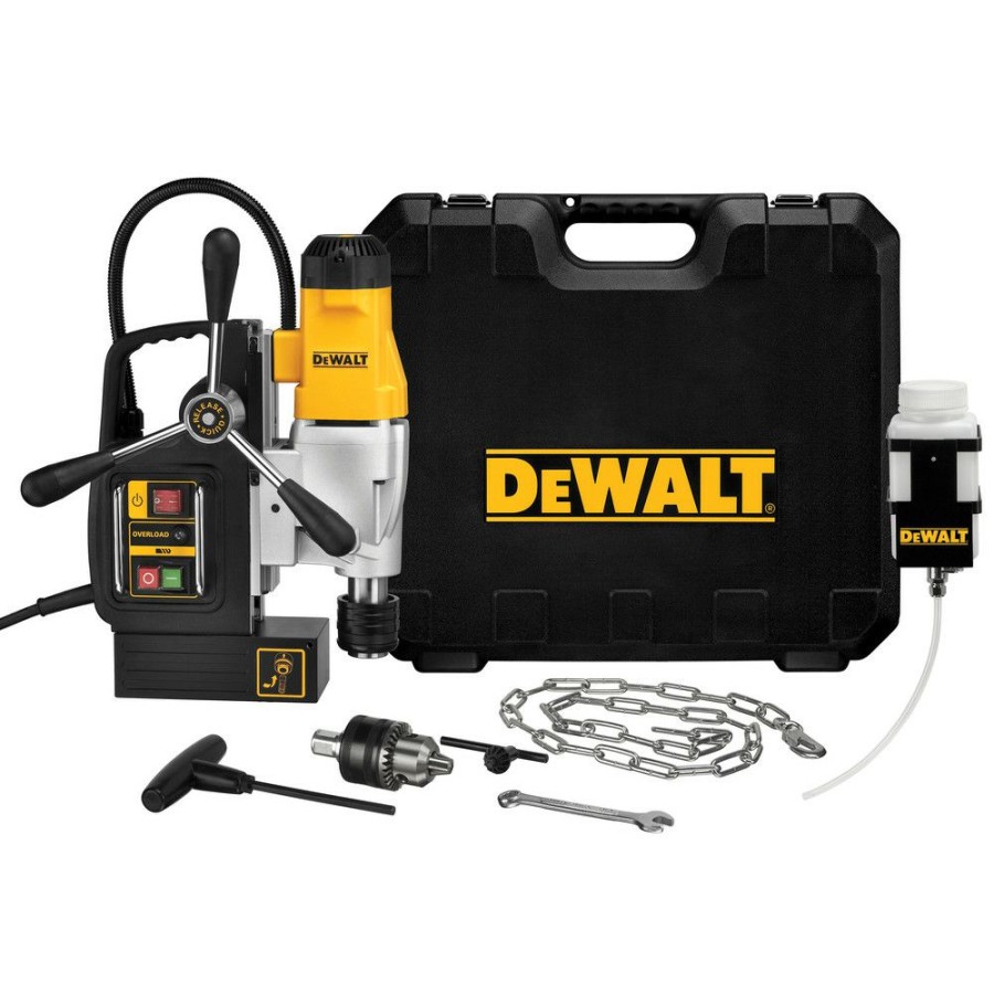 Power Tools * | Dewalt Dwe1622K 10.0 Amp 2-Speed 2 In. Magnetic Drill Press