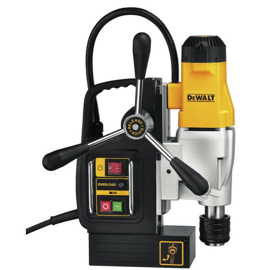 Power Tools * | Dewalt Dwe1622K 10.0 Amp 2-Speed 2 In. Magnetic Drill Press