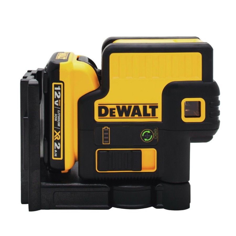 Hand Tools * | Dewalt Dw085Lg 12V Max 5 Spot Green Laser