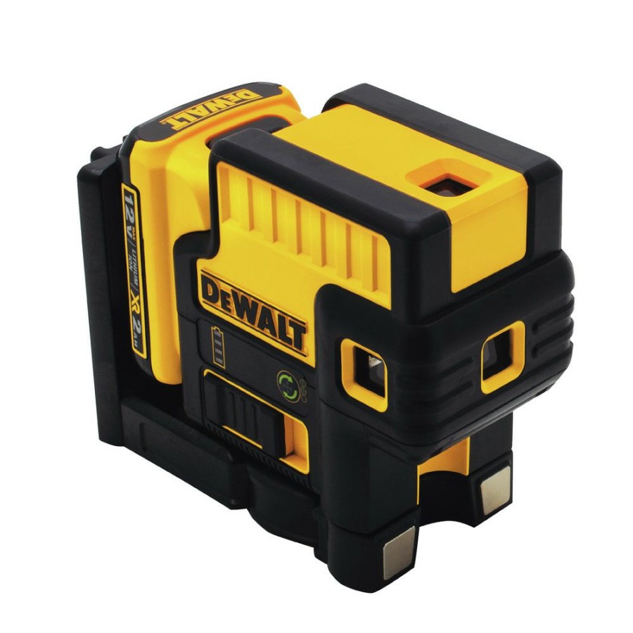 Hand Tools * | Dewalt Dw085Lg 12V Max 5 Spot Green Laser