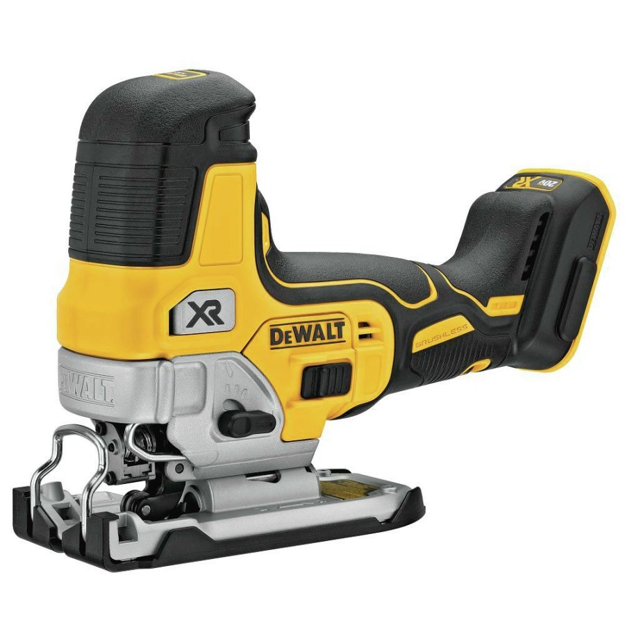 Power Tools * | Dewalt Dcs335B 20V Max Xr Cordless Barrel Grip Jig Saw (Tool Only)