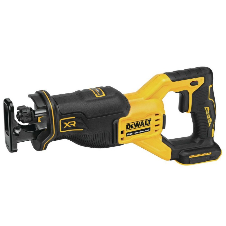 Power Tools * | Dewalt Dcs382B 20V Max Xr Brushless Lithium-Ion Cordless Reciprocating Saw (Tool Only)