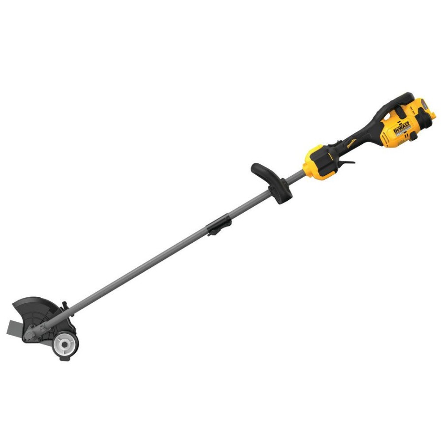 Outdoor Tools And Equipment * | Dewalt Dced472B 60V Max Brushless Lithium-Ion 7-1/2 In. Cordless Attachment Capable Edger (Tool Only)