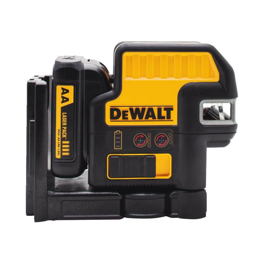 Hand Tools * | Dewalt Dw0825Lr 12V Max Compatible 5 Spot Cross Line Red Laser