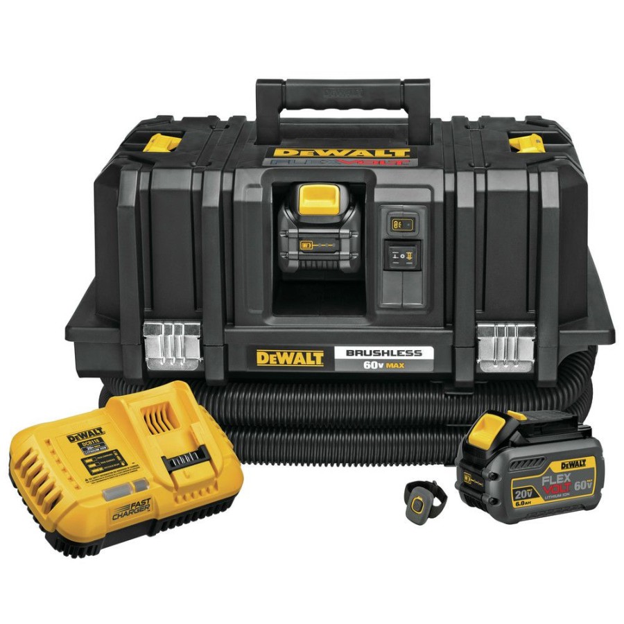 Power Tools * | Dewalt Dcv585T2 Flexvolt 60V Max Dust Extractor Kit