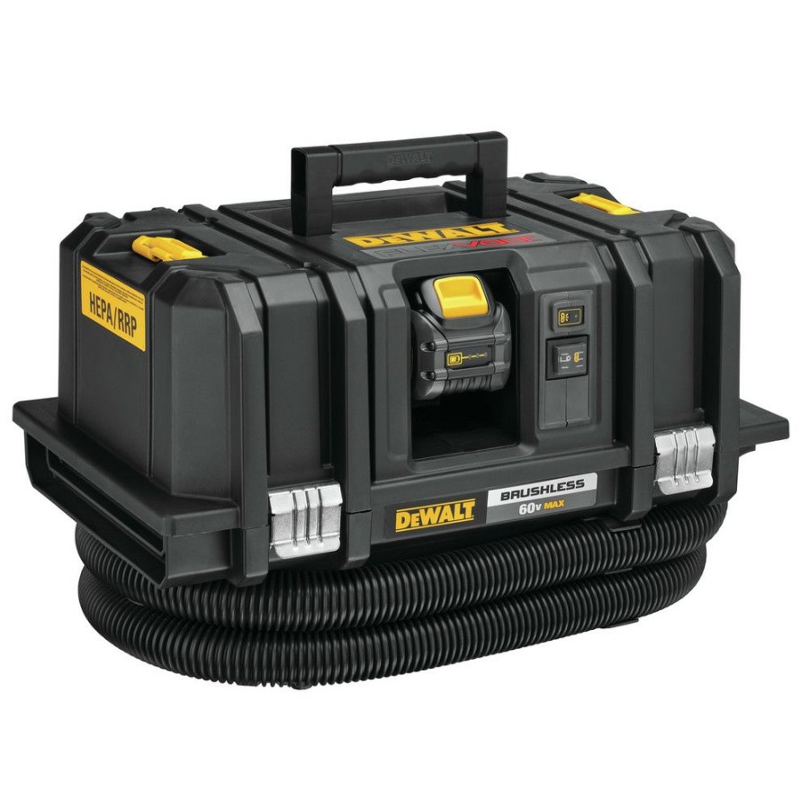 Power Tools * | Dewalt Dcv585T2 Flexvolt 60V Max Dust Extractor Kit