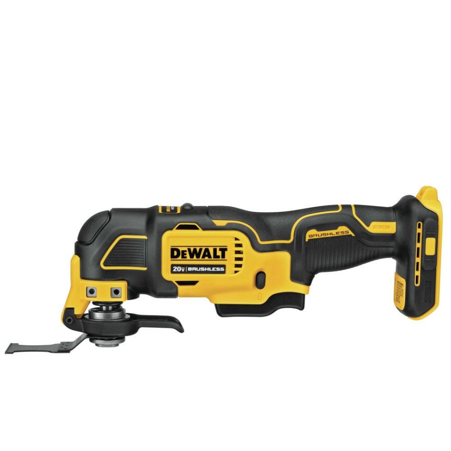 Power Tools * | Dewalt Dcs354B Atomic 20V Max Brushless Oscillating Multi-Tool (Tool Only)