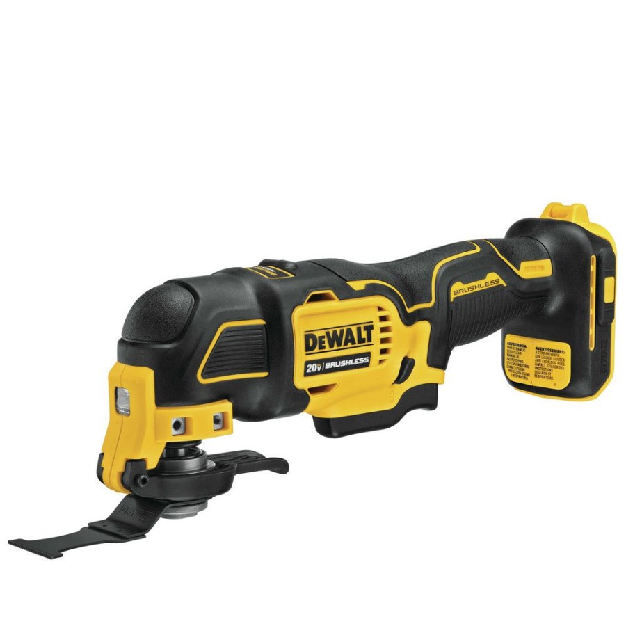 Power Tools * | Dewalt Dcs354B Atomic 20V Max Brushless Oscillating Multi-Tool (Tool Only)