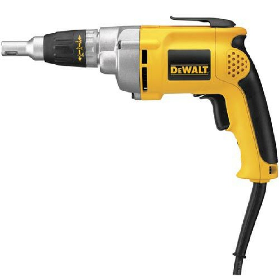 Power Tools * | Dewalt Dw276 6.5 Amp 0 2,500 Rpm Vsr Drywall/Framing Screwdriver