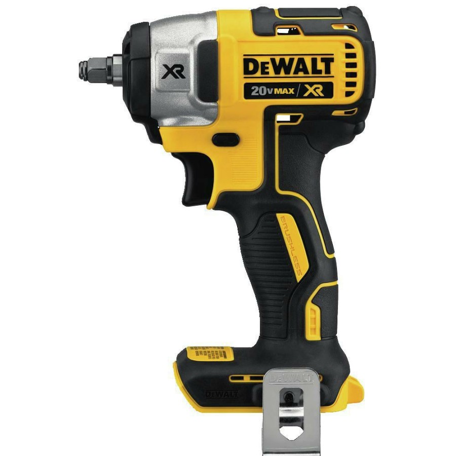 Power Tools * | Dewalt Dcf890B 20V Max Xr Brushless Li-Ion 3/8 In. Compact Impact Wrench (Tool Only)