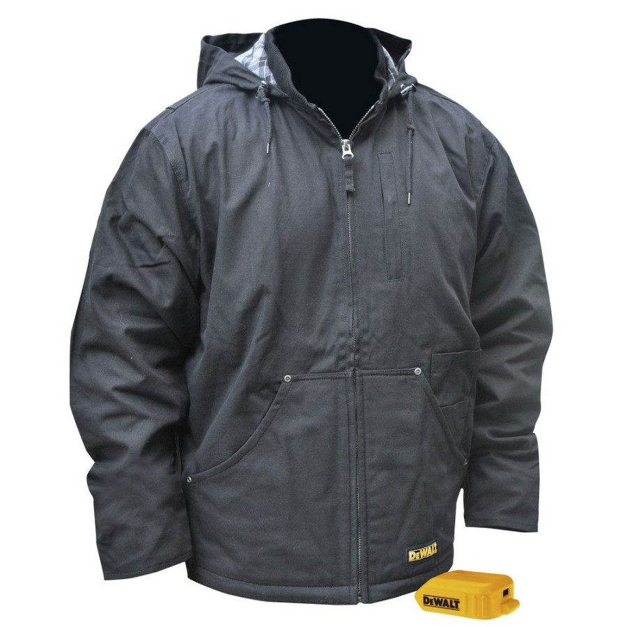 Clothing And Gear * | Dewalt Dchj076Abd1-3X 20V Max Li-Ion Heavy Duty Heated Work Coat Kit 3Xl