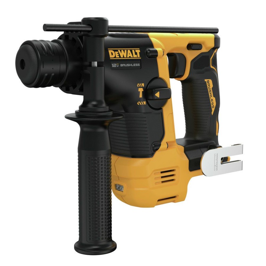 Power Tools * | Dewalt Dch072B Xtreme 12V Max Brushless Lithium-Ion 9/16 In. Cordless Sds Plus Rotary Hammer (Tool Only)