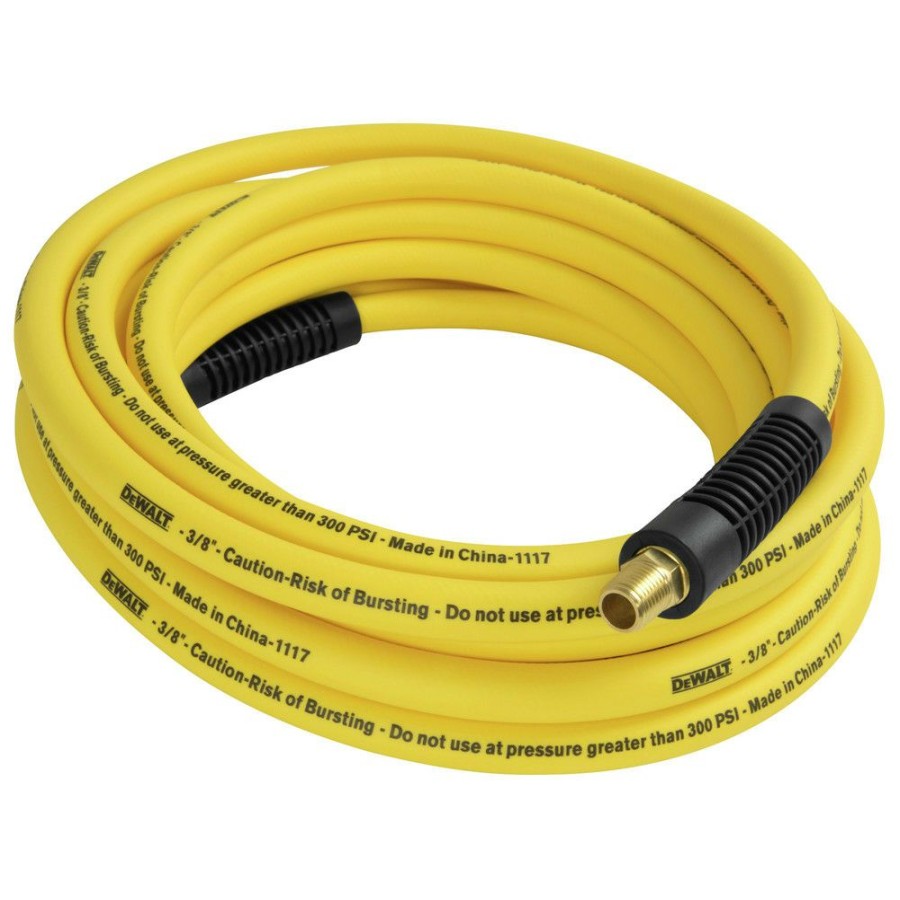 Air Tools And Equipment * | Dewalt Dxcm012-0206 3/8 In. X 100 Ft. Premium Hybrid Hose