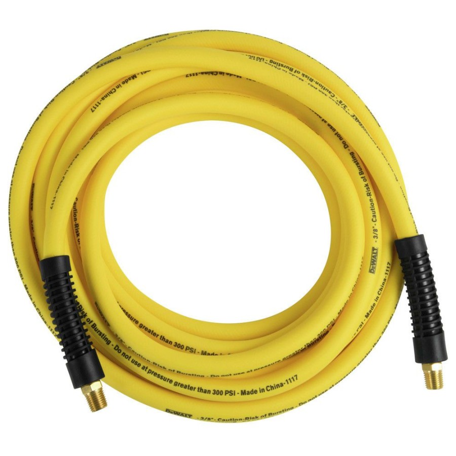 Air Tools And Equipment * | Dewalt Dxcm012-0206 3/8 In. X 100 Ft. Premium Hybrid Hose