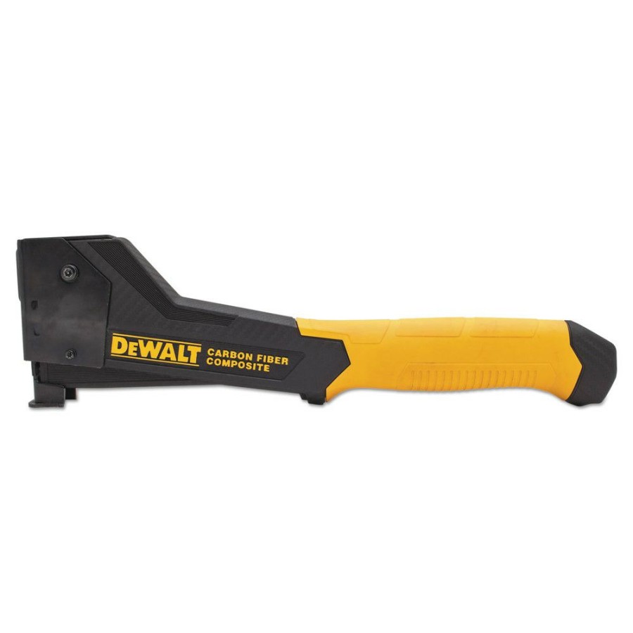 Hand Tools * | Dewalt Dwht75900 Carbon Fiber Composite Hammer Tacker