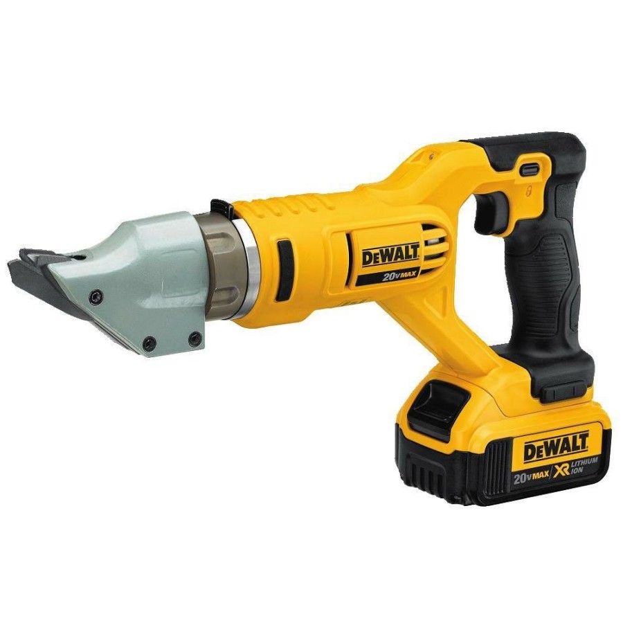 Power Tools * | Dewalt Dcs494M2 20V Max Xr Cordless Lithium-Ion 14-Gauge Swivel Head Shear Kit