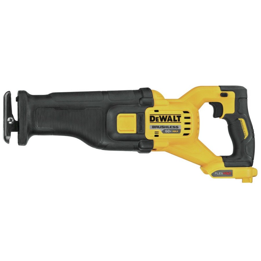 Power Tools * | Dewalt Dcs389B Flexvolt 60V Max Brushless Lithium-Ion 1-1/8 In. Cordless Reciprocating Saw (Tool Only)