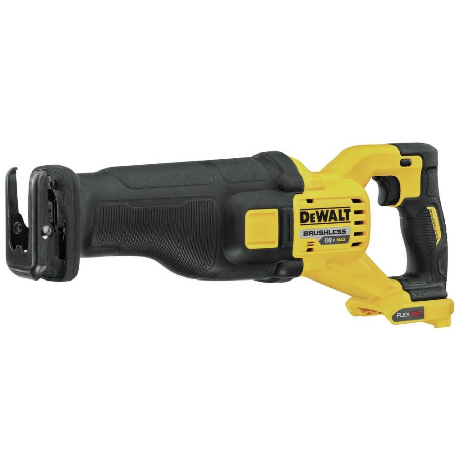 Power Tools * | Dewalt Dcs389B Flexvolt 60V Max Brushless Lithium-Ion 1-1/8 In. Cordless Reciprocating Saw (Tool Only)