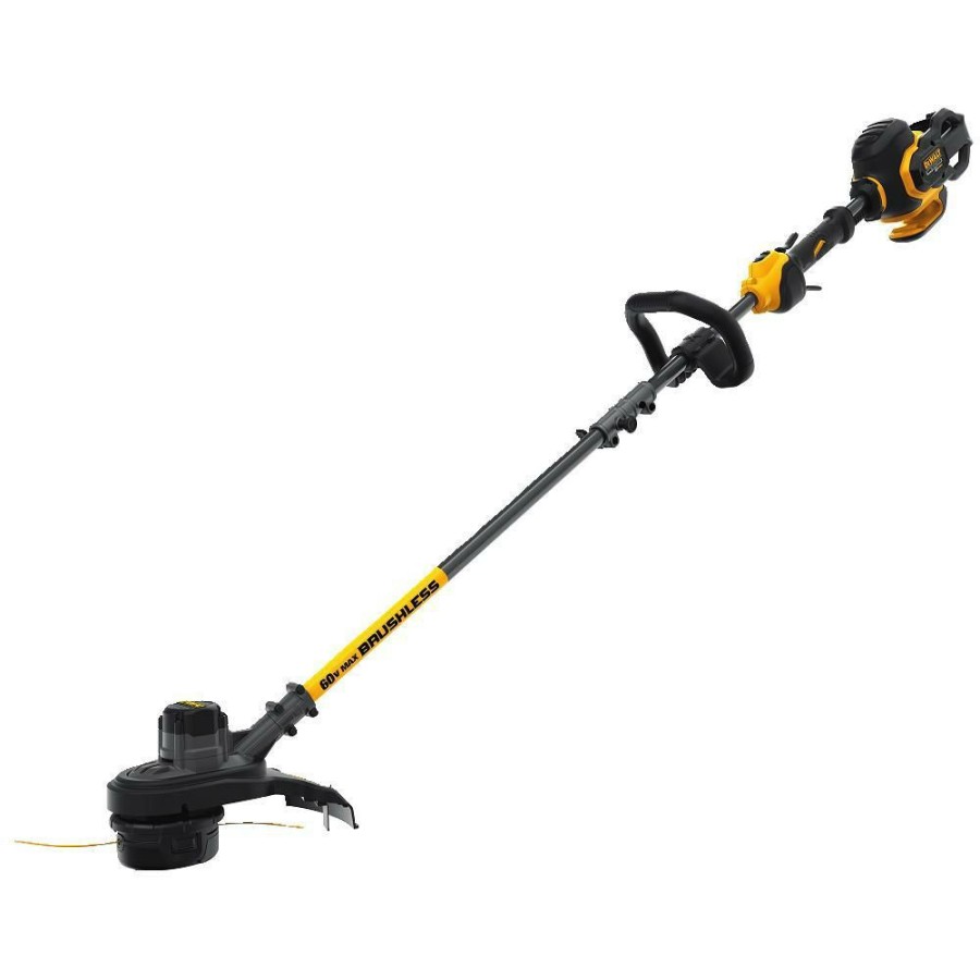 Outdoor Tools And Equipment * | Dewalt Dcst970B Flexvolt 60V Max String Trimmer (Tool Only)