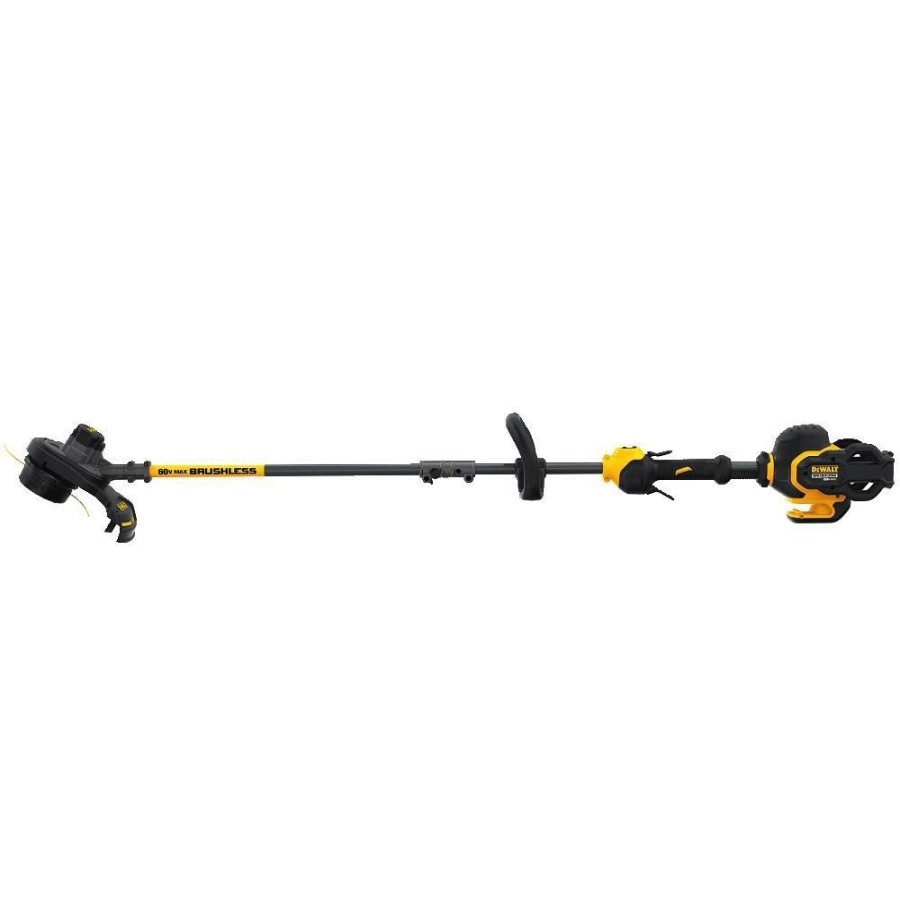 Outdoor Tools And Equipment * | Dewalt Dcst970B Flexvolt 60V Max String Trimmer (Tool Only)