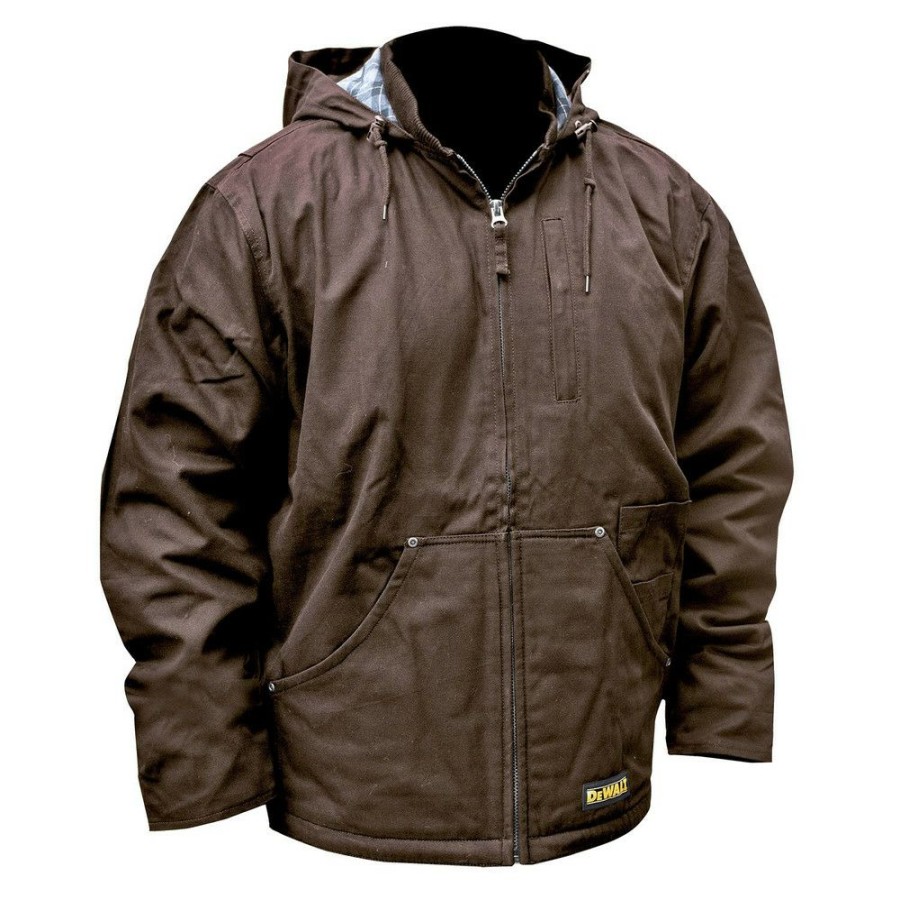 Clothing And Gear * | Dewalt Dchj076Atb-S 20V Max Li-Ion Heavy Duty Heated Work Coat (Jacket Only) Small