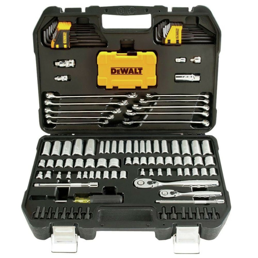 Hand Tools * | Dewalt Dwmt73802 142-Piece Mechanics Tool Set