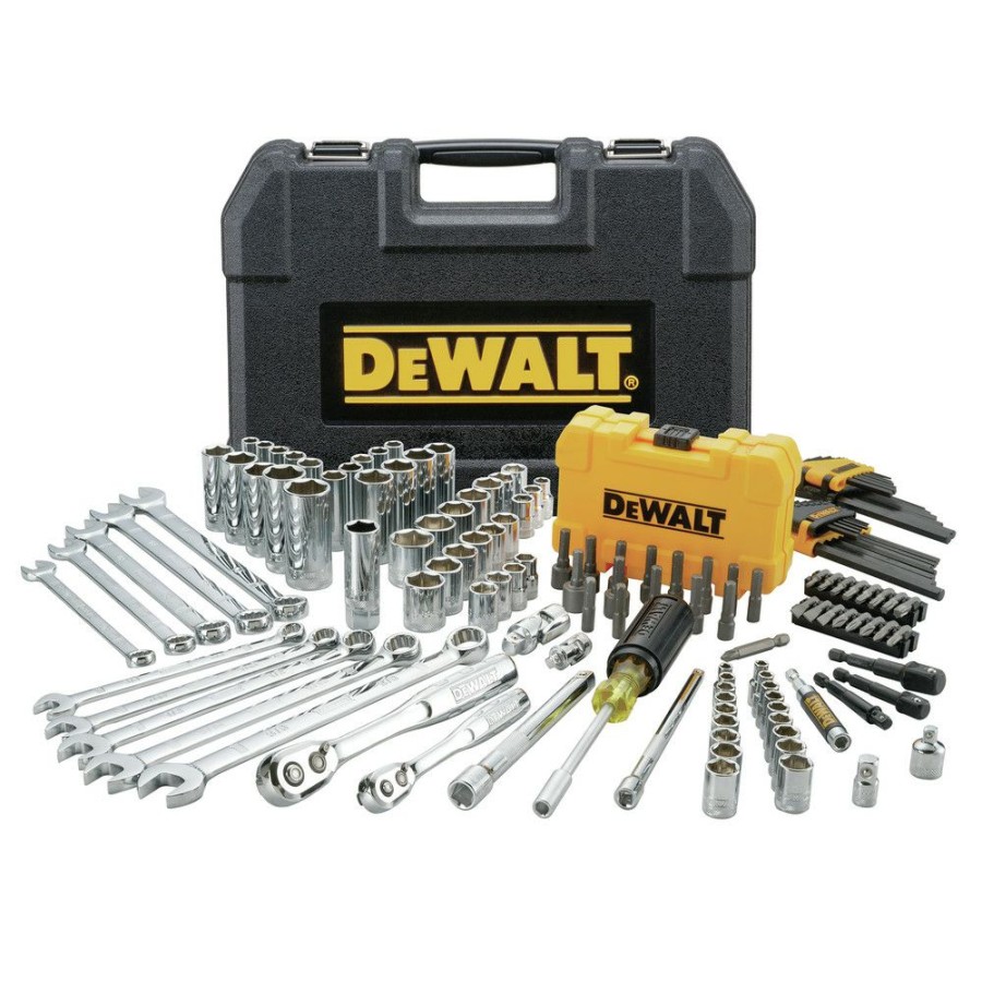 Hand Tools * | Dewalt Dwmt73802 142-Piece Mechanics Tool Set