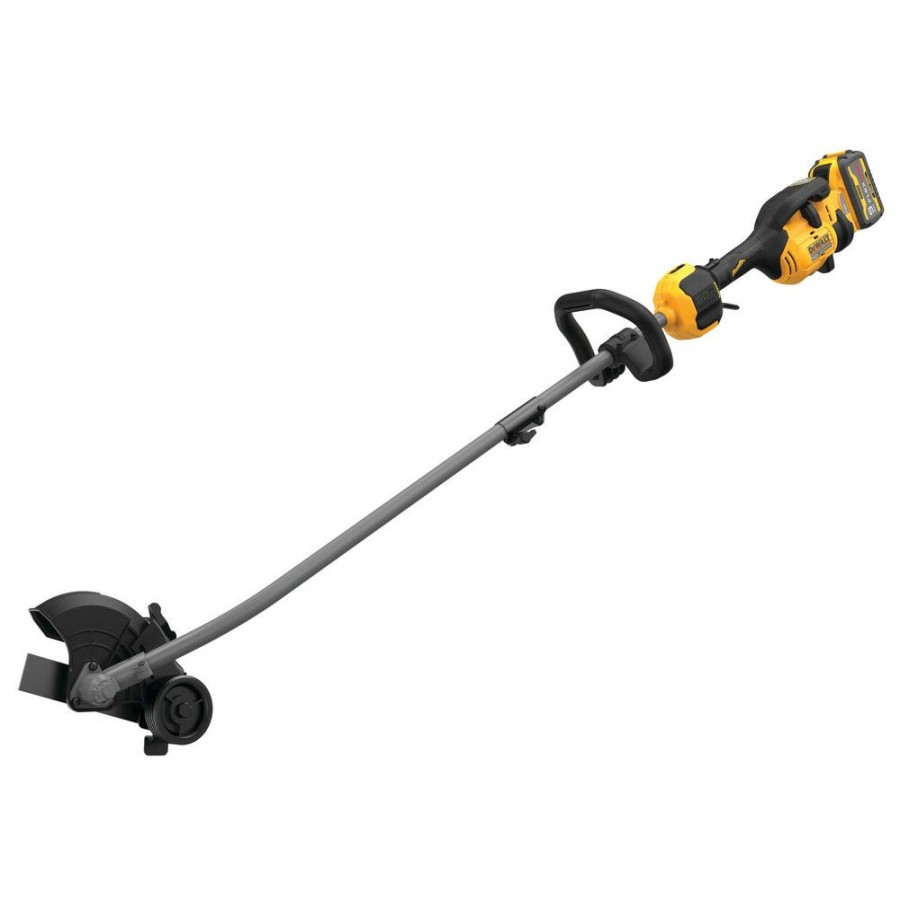 Outdoor Tools And Equipment * | Dewalt Dced472X1 60V Max Brushless Lithium-Ion 7-1/2 In. Cordless Attachment Capable Edger Kit (3 Ah)