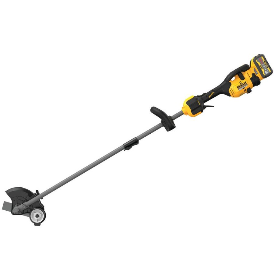 Outdoor Tools And Equipment * | Dewalt Dced472X1 60V Max Brushless Lithium-Ion 7-1/2 In. Cordless Attachment Capable Edger Kit (3 Ah)