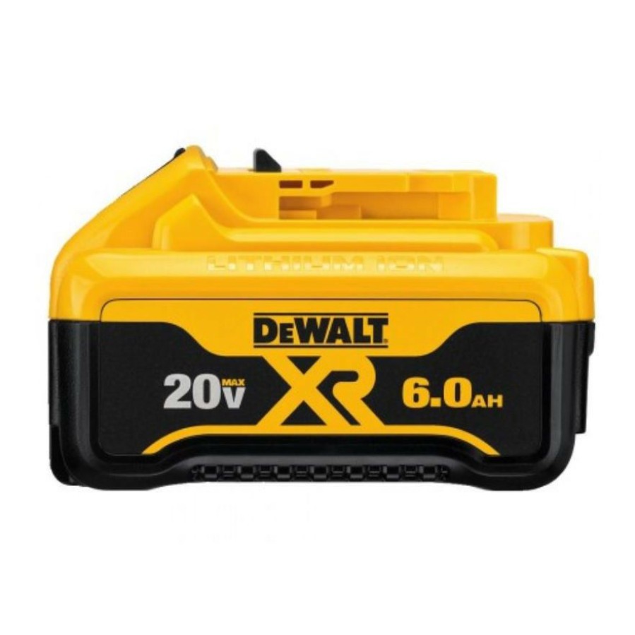 Power Tools * | Dewalt Dcb206-2 20V Max Premium Xr 6 Ah Lithium-Ion Slide Battery (2-Pack)