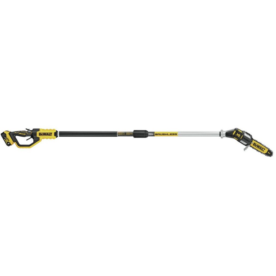 Outdoor Tools And Equipment * | Dewalt Dcps620M1 20V Max Xr Cordless Lithium-Ion 4 Ah Pole Saw Kit